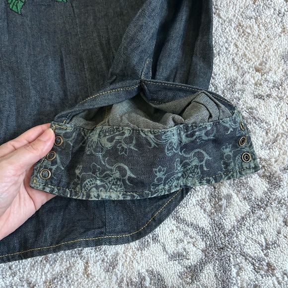 Vintage Ed hardy jacket - Picture 6 of 7